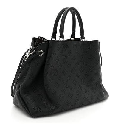 Louis Vuitton Mahina Bella Tote Black 3 of 14