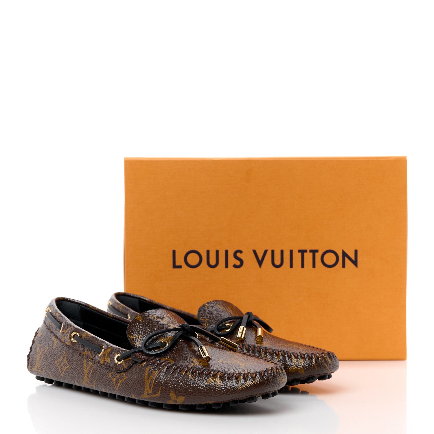 Louis Vuitton Patent Monogram Gloria Loafers 40 10 of 10