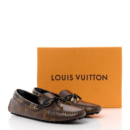 Louis Vuitton Patent Monogram Gloria Loafers 40 10 of 10