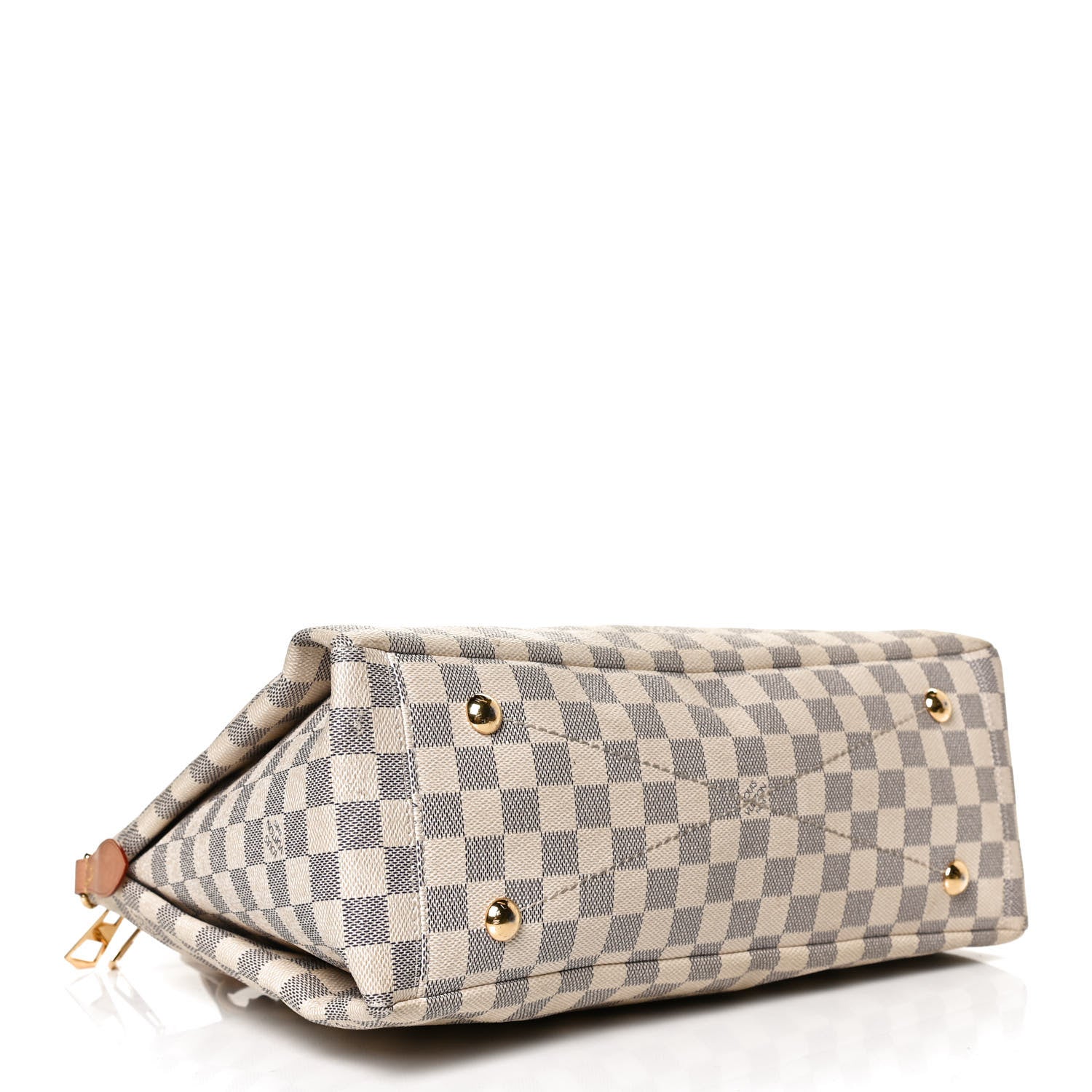Louis Vuitton Damier Azur Lymington 4 of 12