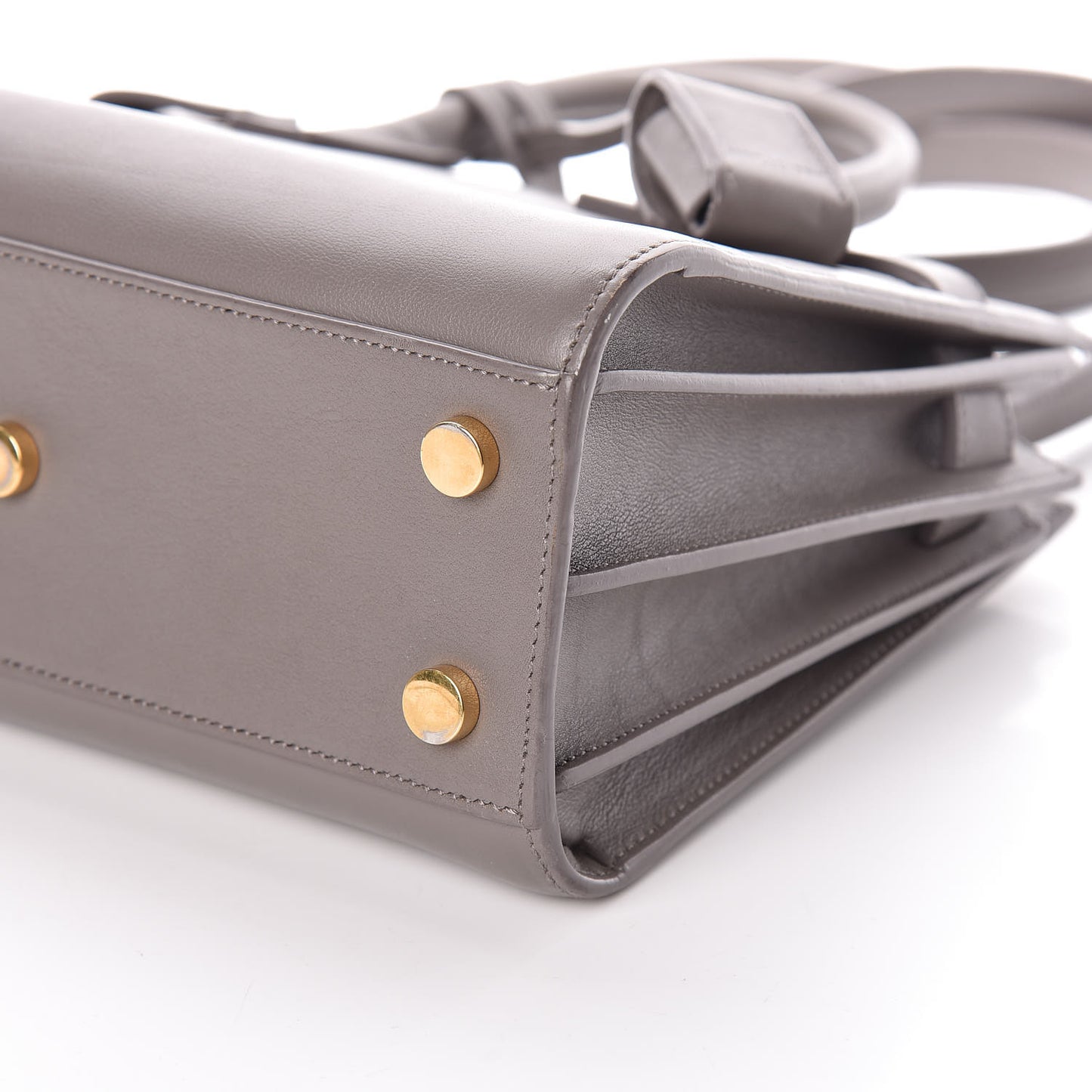 Calfskin Nano Sac De Jour Fog
