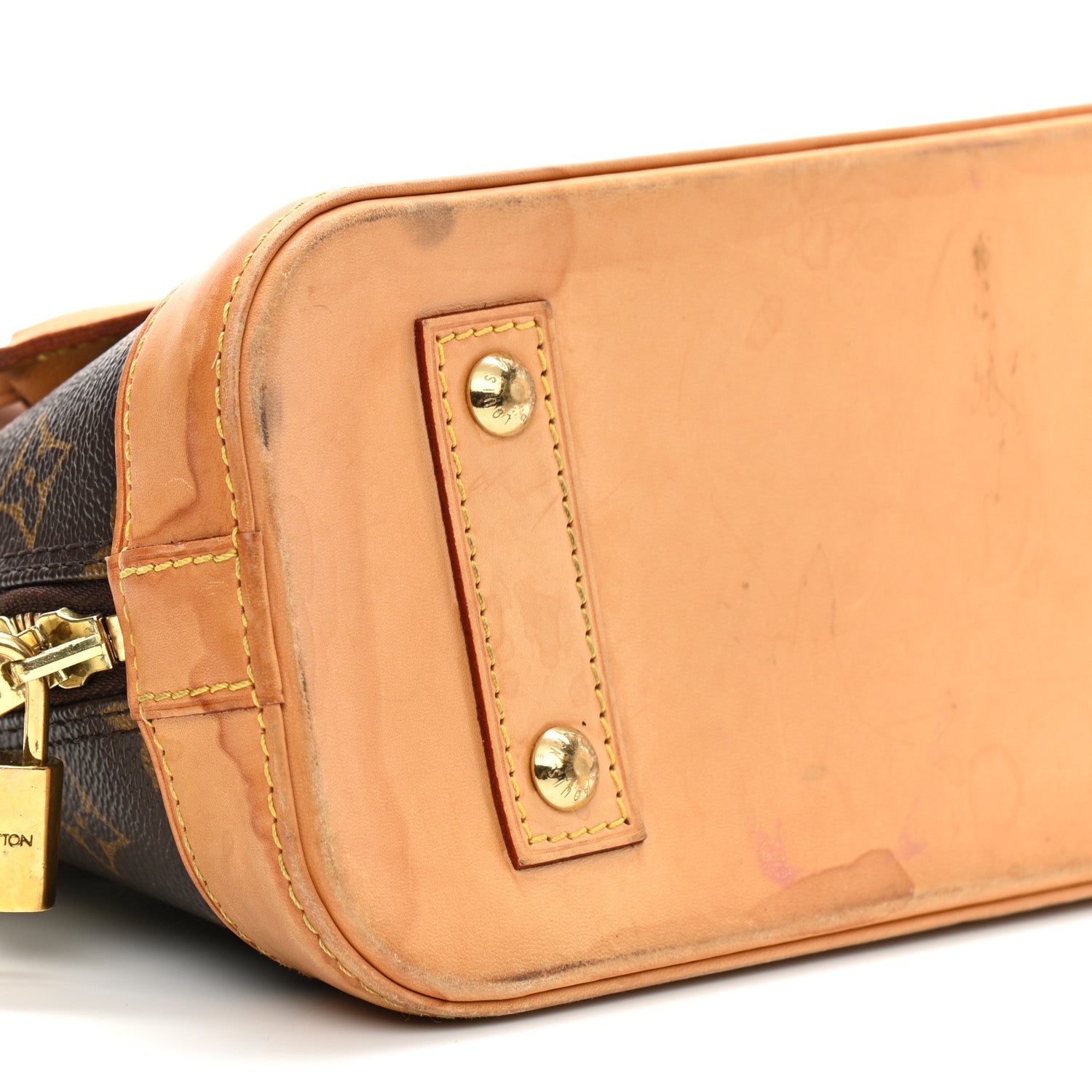 Louis Vuitton Monogram Alma BB 10 of 18