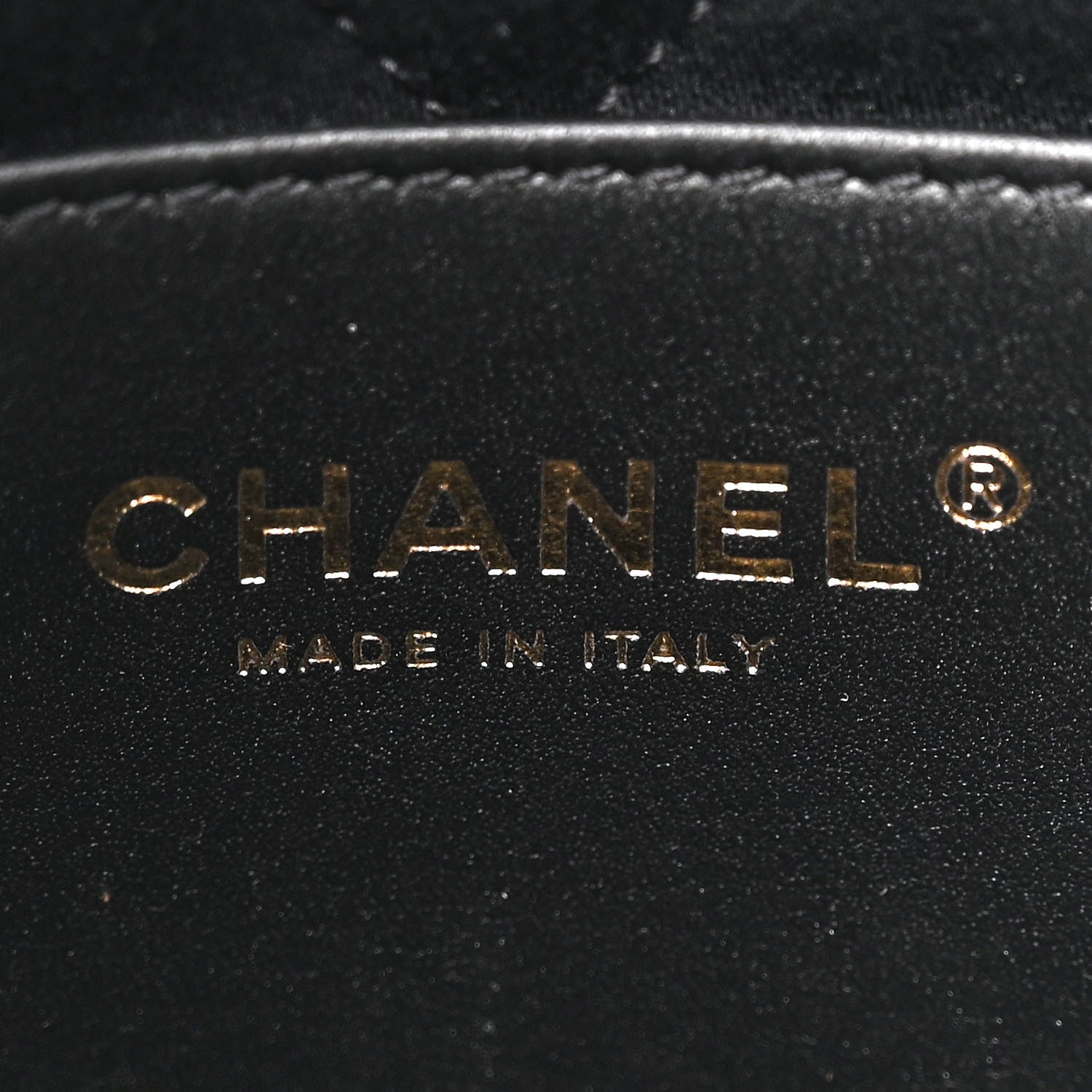 Chanel Shiny Calfskin Quilted Mini Chanel 22 Black 6 of 11