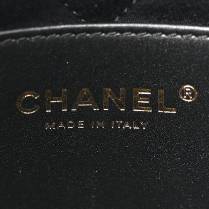 Chanel Shiny Calfskin Quilted Mini Chanel 22 Black 6 of 11
