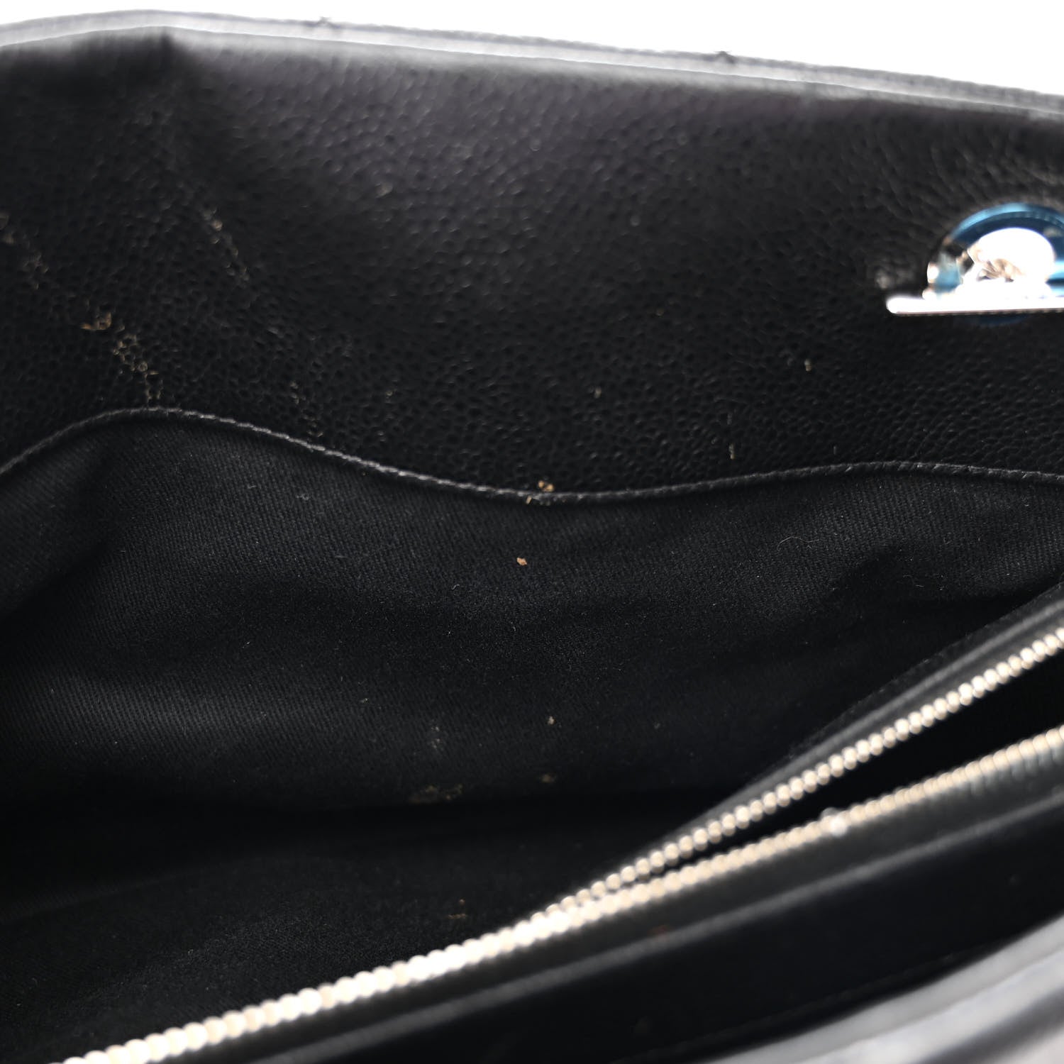Chanel Caviar Quilted Timeless CC Soft Tote Black 13 of 16