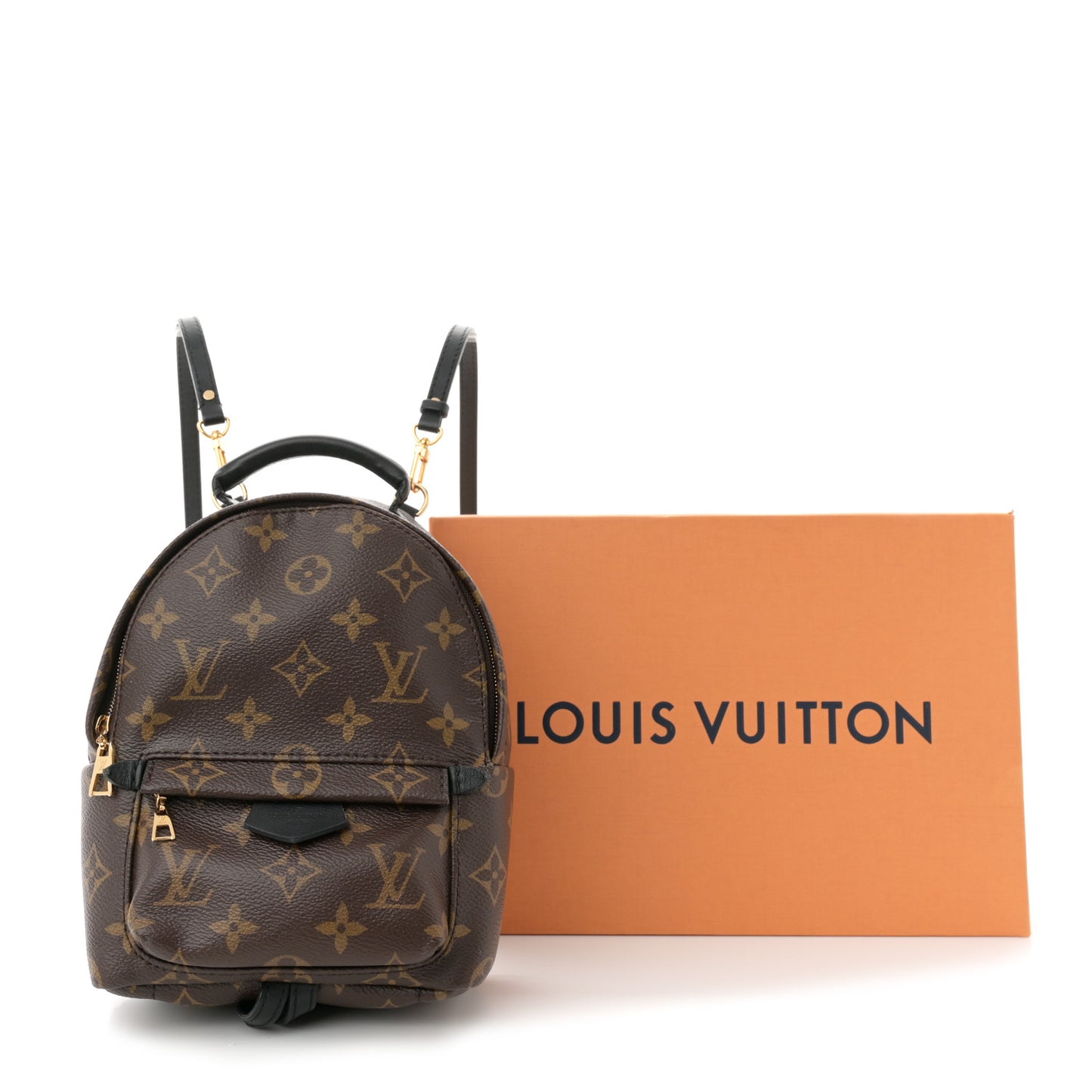 Monogram Palm Springs Backpack Mini