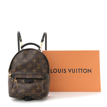 Louis Vuitton Monogram Palm Springs Backpack Mini 13 of 13