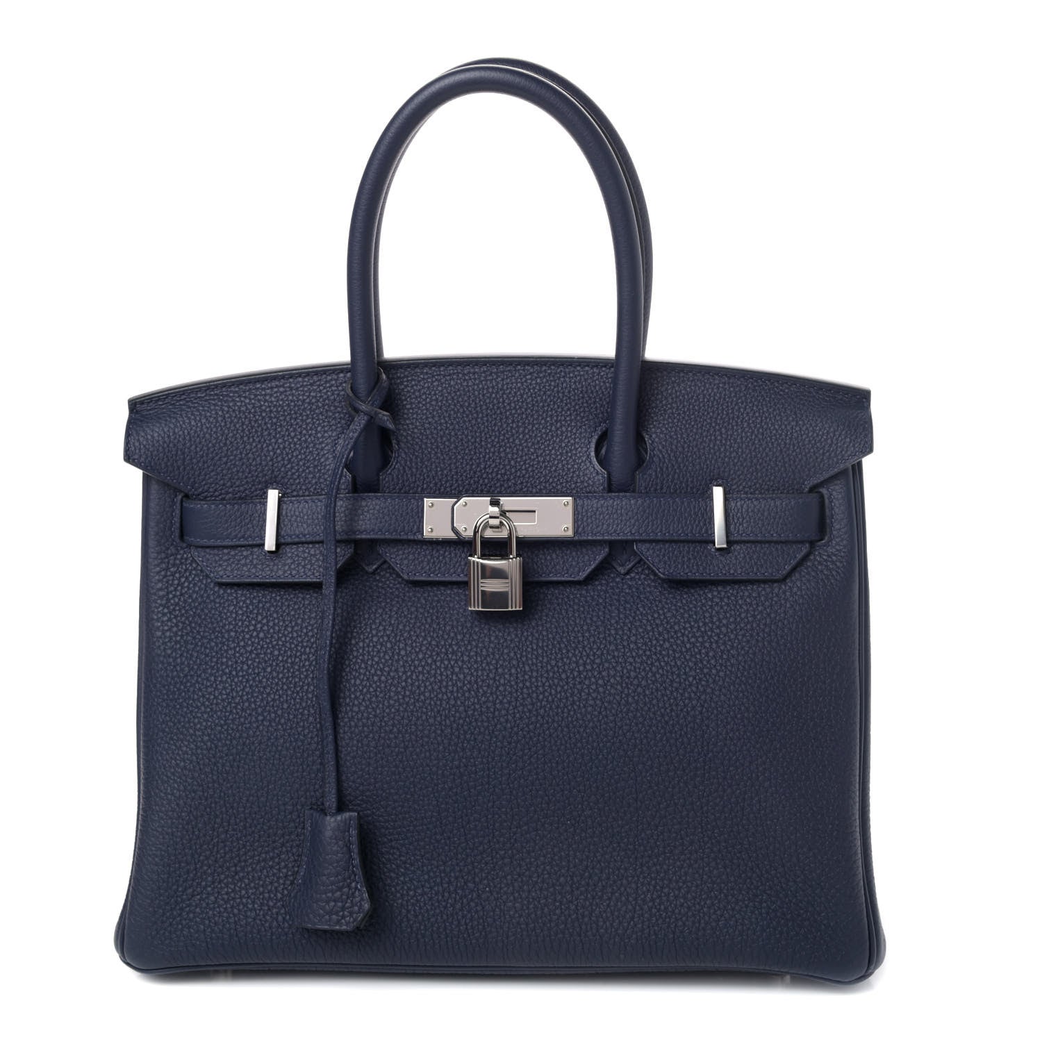 Hermes Togo Birkin 30 Bleu Nuit 1 of 8