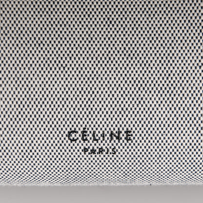Celine Cotton Canvas Calfskin Mini Belt Bag Navy Blue 8 of 10