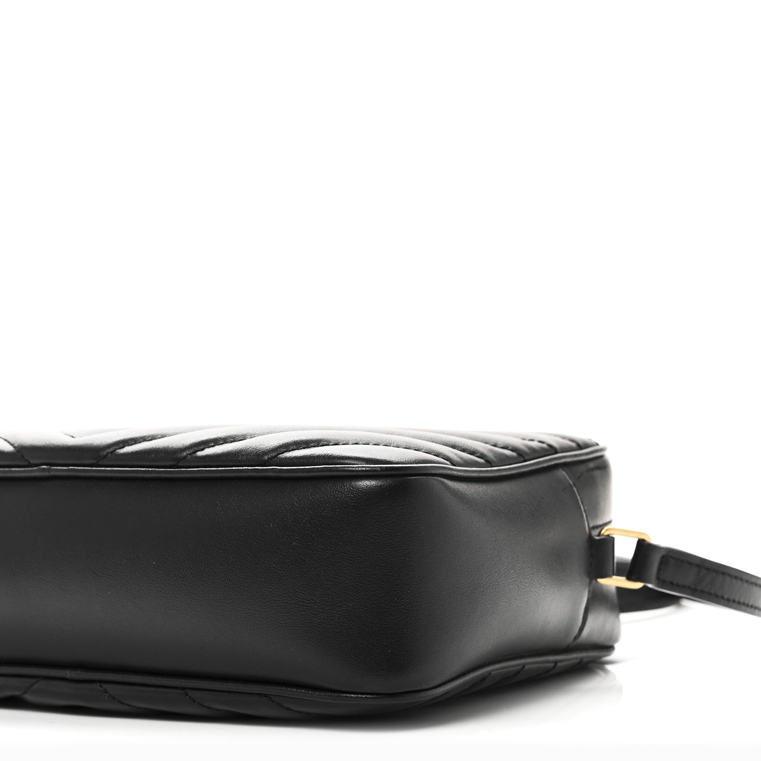 Saint Laurent Calfskin Matelasse Monogram Lou Camera Bag Black 10 of 10
