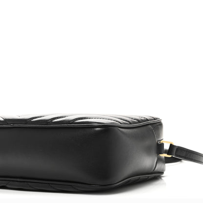 Saint Laurent Calfskin Matelasse Monogram Lou Camera Bag Black 10 of 10