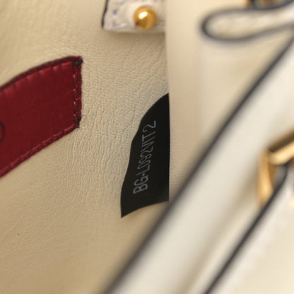 Valentino Garavani Vitello Micro My Rockstud Frame Bag Light Ivory 7 of 9