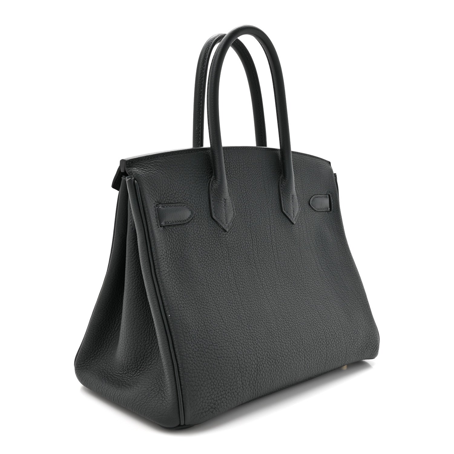 Hermes Togo Birkin 30 Vert Fonce 3 of 12