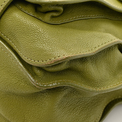 Proenza Schouler Lambskin Medium PS1 Satchel Olive 12 of 15