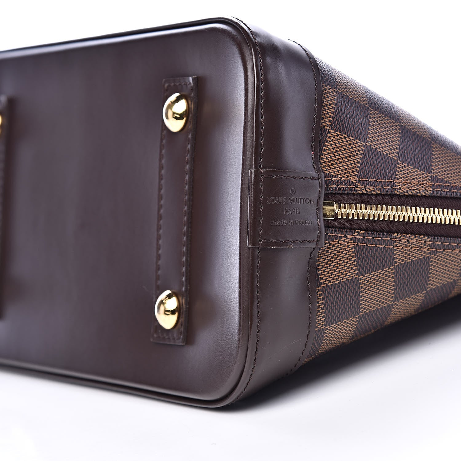 Louis Vuitton Damier Ebene Alma PM 8 of 9