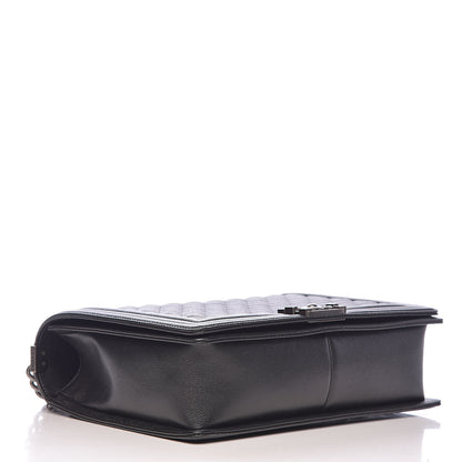 Chanel Caviar Quilted Large Boy Flap Black 4 of 12