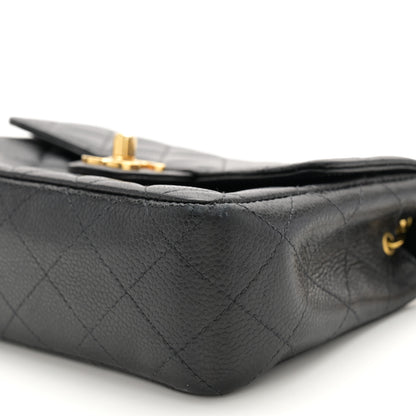 Chanel Caviar Quilted Mini Square Flap Black 10 of 14