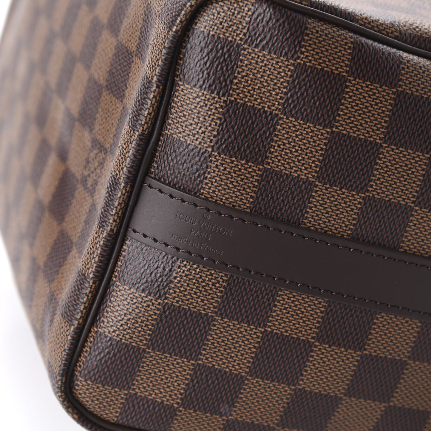 Damier Ebene Speedy Bandouliere 25
