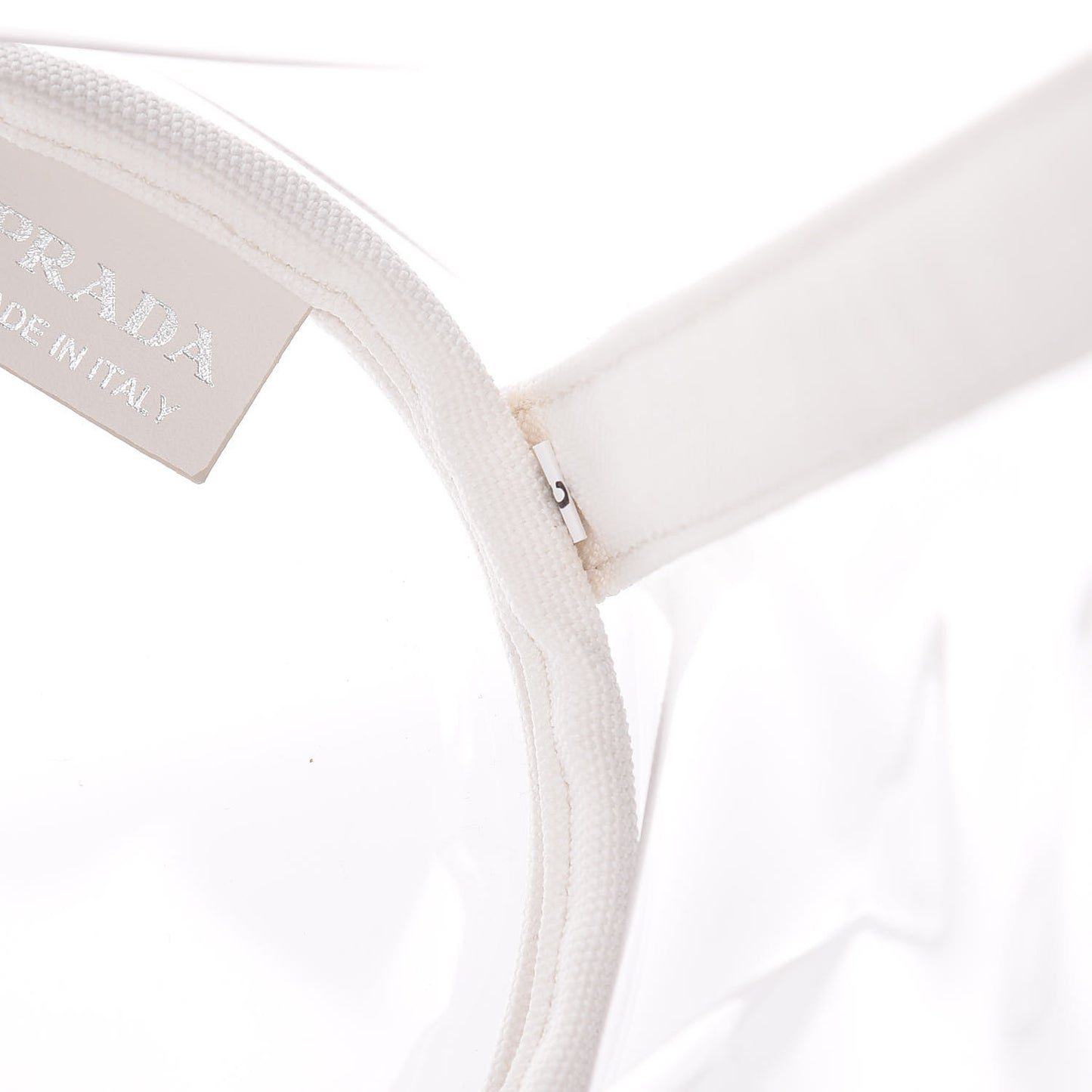 Plexiglass Canapa Small Shopper Tote White