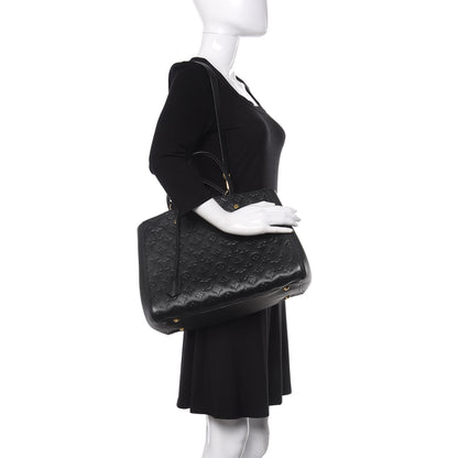 Louis Vuitton Empreinte Montaigne GM Black 2 of 11