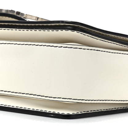 Christian Dior Smooth Calfskin Dio(r)evolution Flap Bag Off White 8 of 12