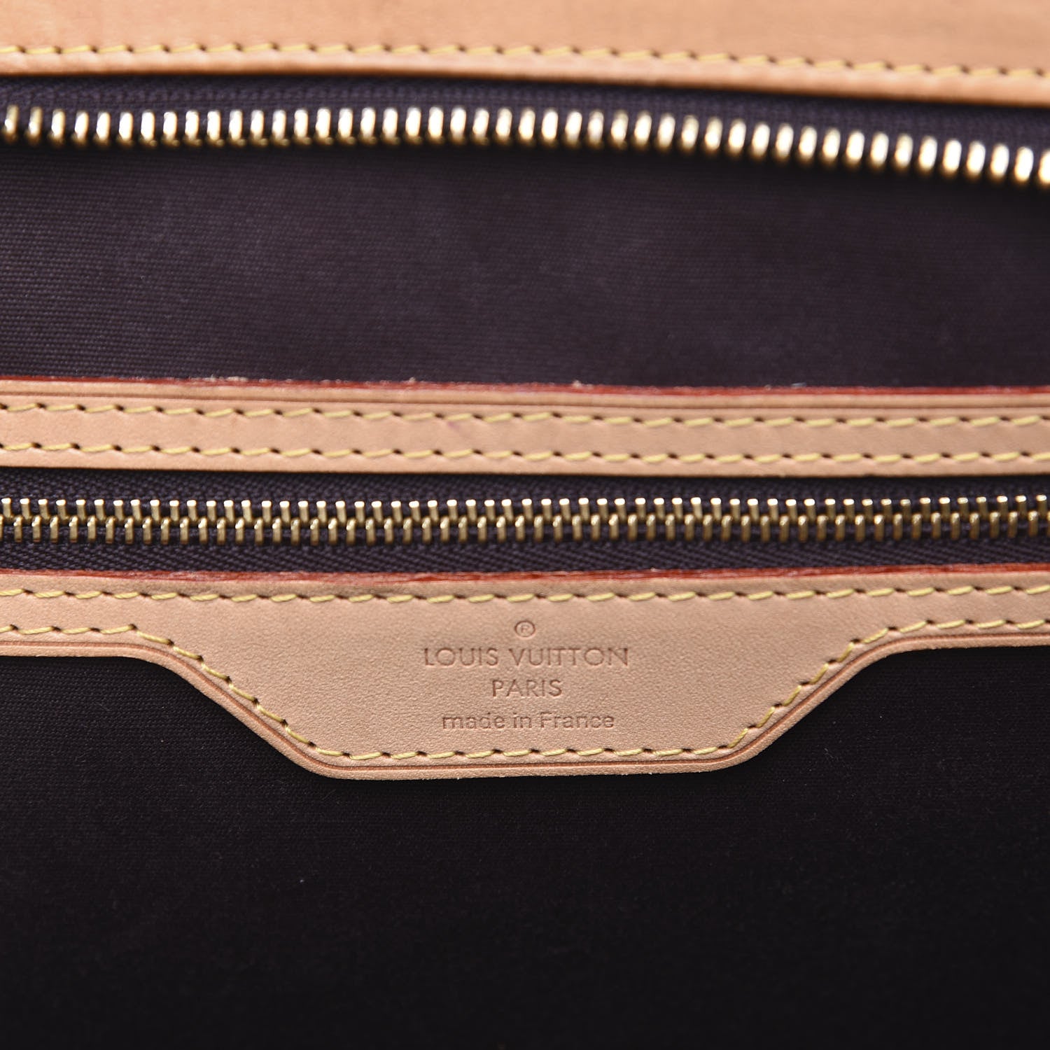 Louis Vuitton Vernis Brea GM Amarante 5 of 13