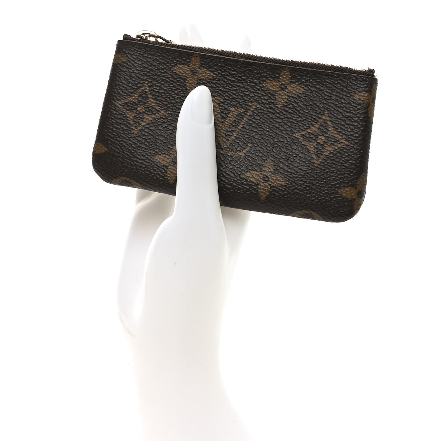Monogram Key Pouch
