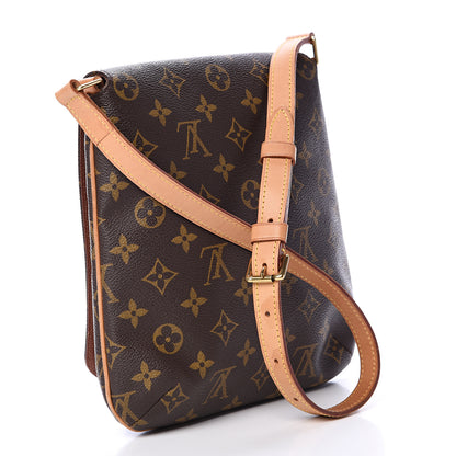 Louis Vuitton Monogram Musette Salsa 2 of 10