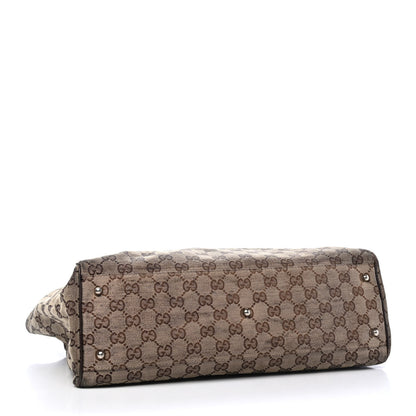 Gucci GG Monogram Pop Tote Brown 3 of 5