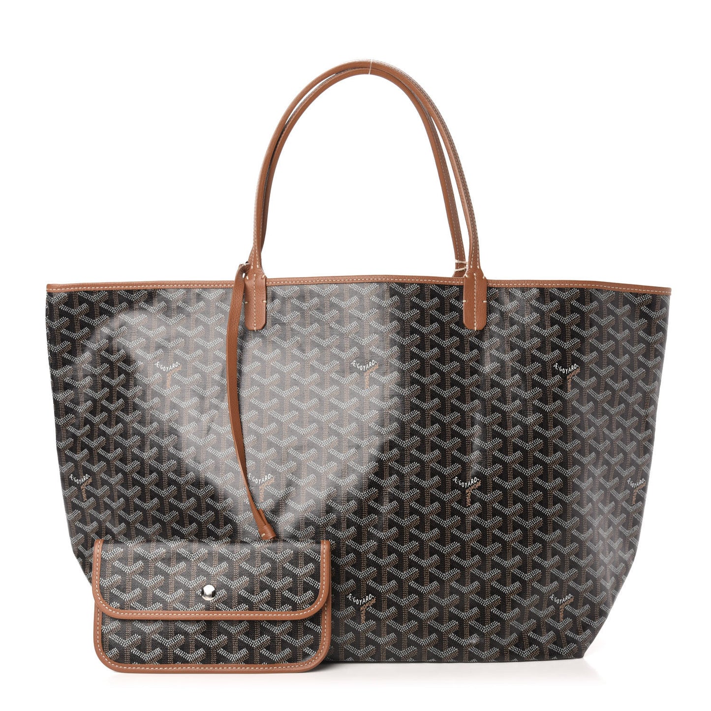 Goyardine Saint Louis GM Black Gold