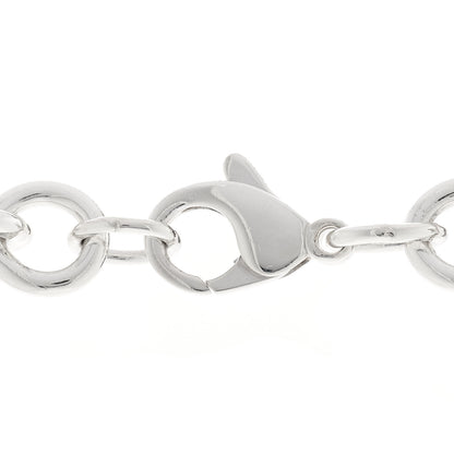 Tiffany Sterling Silver Heart Tag Pendant Necklace 5 of 5