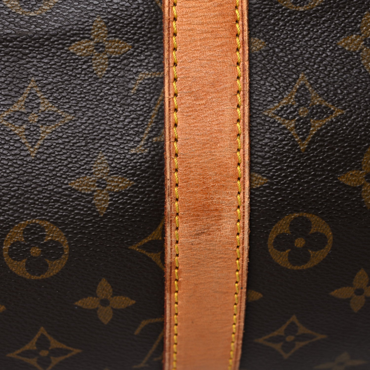 Louis Vuitton Monogram Keepall Bandouliere 55 19 of 45