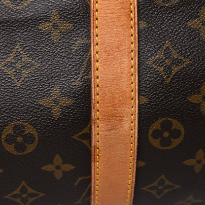 Louis Vuitton Monogram Keepall Bandouliere 55 19 of 45