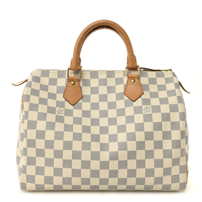 Louis Vuitton Damier Azur Speedy 30 1 of 13