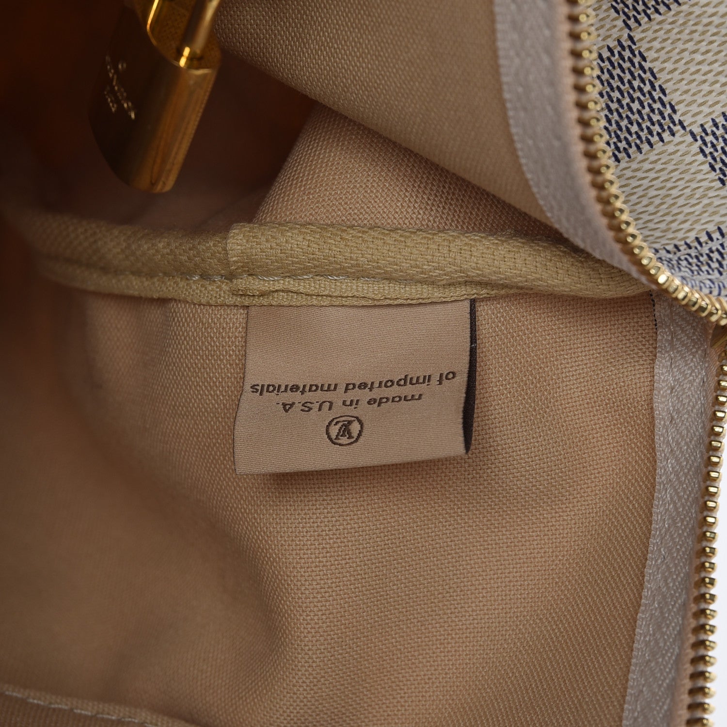 Louis Vuitton Damier Azur Speedy 35 7 of 13