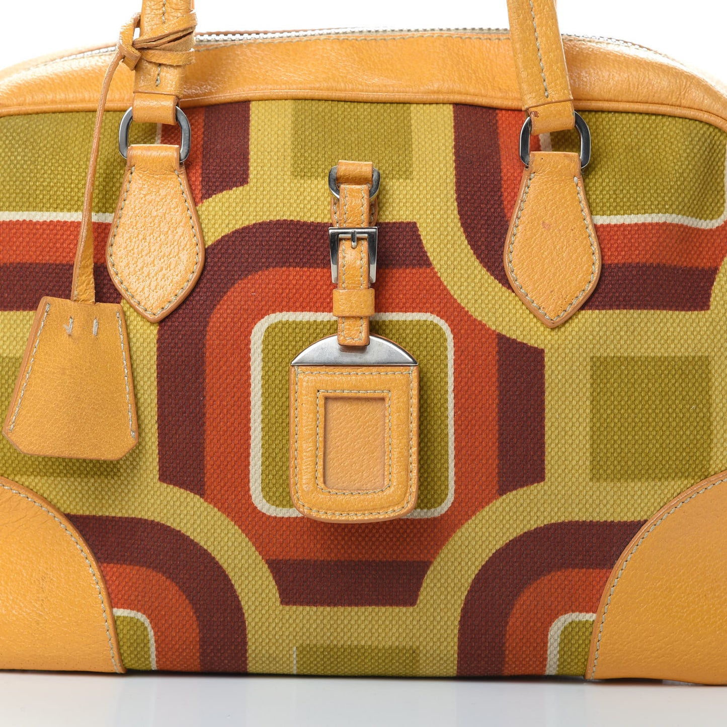 Canvas Canapa St. Soho Bowler Bag Soleil