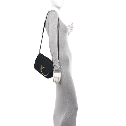 Louis Vuitton Calfskin Monogram Very Messenger Black 2 of 9