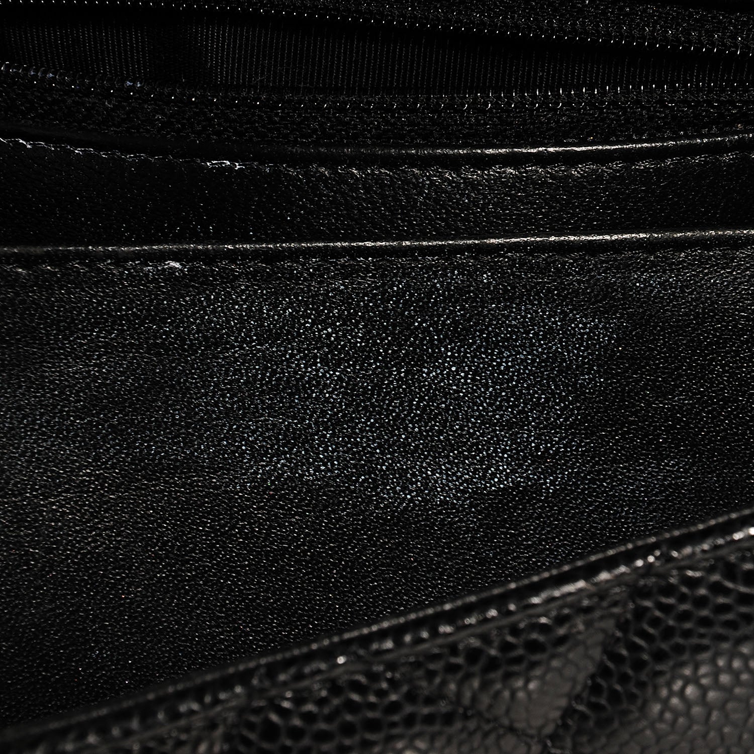 Chanel Caviar Maxi Single Flap Black 12 of 12