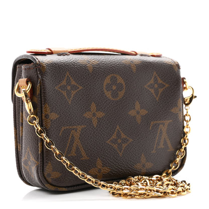 Louis Vuitton Monogram Micro Metis 5 of 17