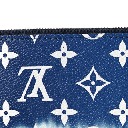 Louis Vuitton Monogram Escale Neverfull MM Blue 6 of 6