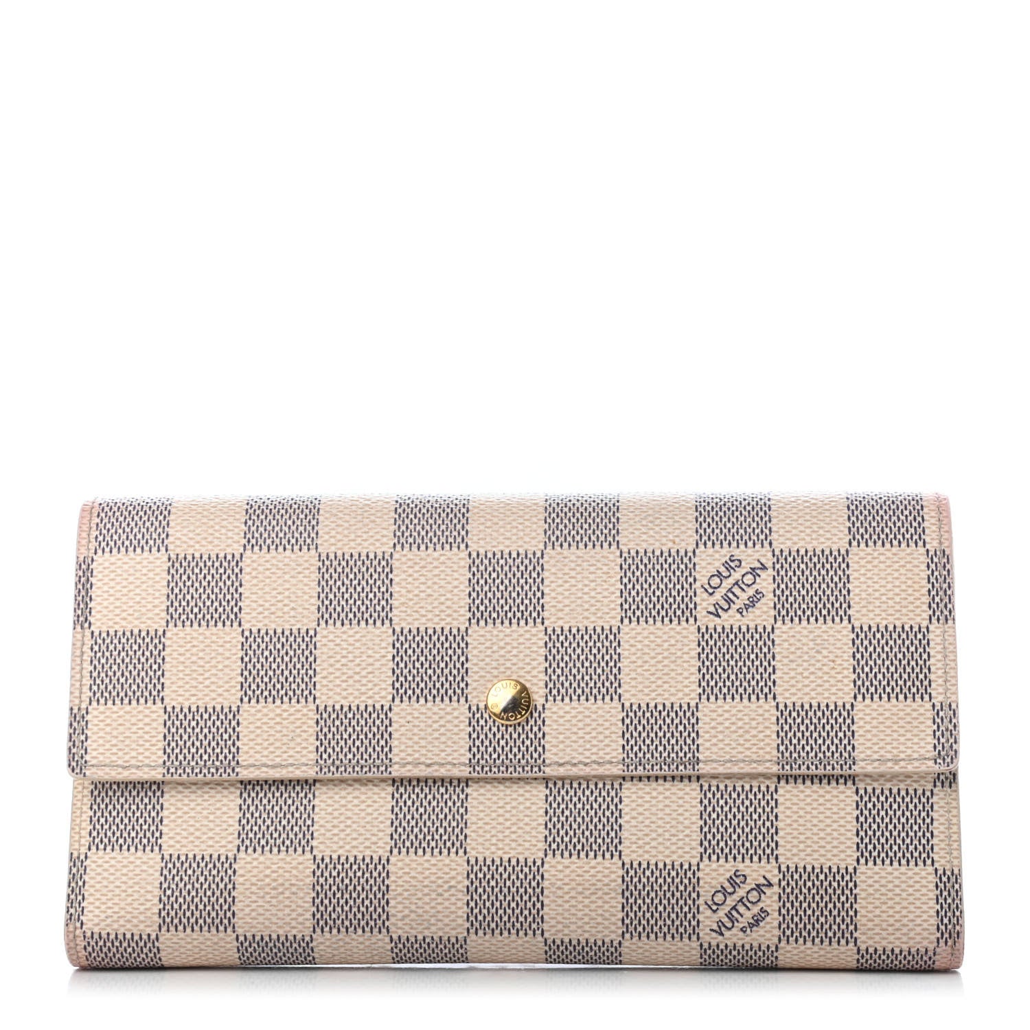 Louis Vuitton Damier Azur Porte Tresor International Wallet 1 of 8