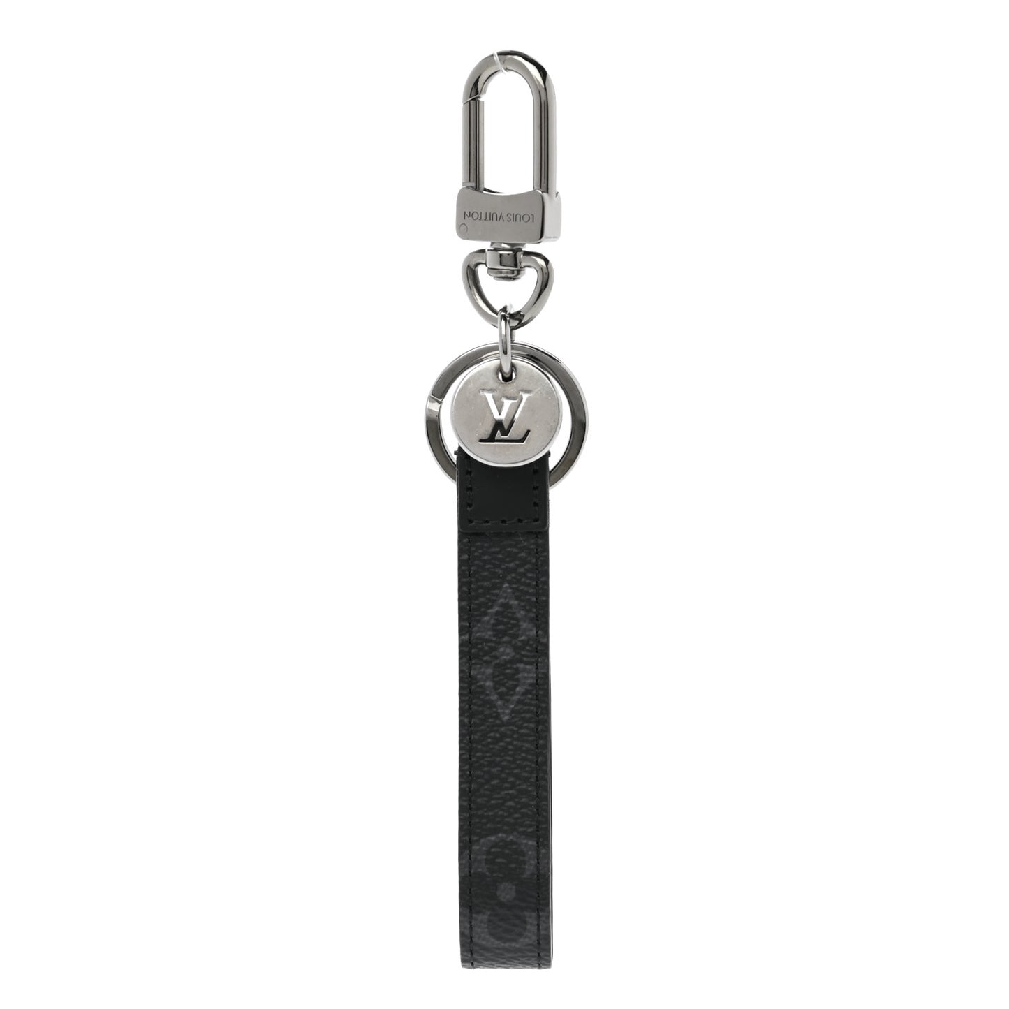 Monogram Eclipse Dragonne Bag Charm Key Holder