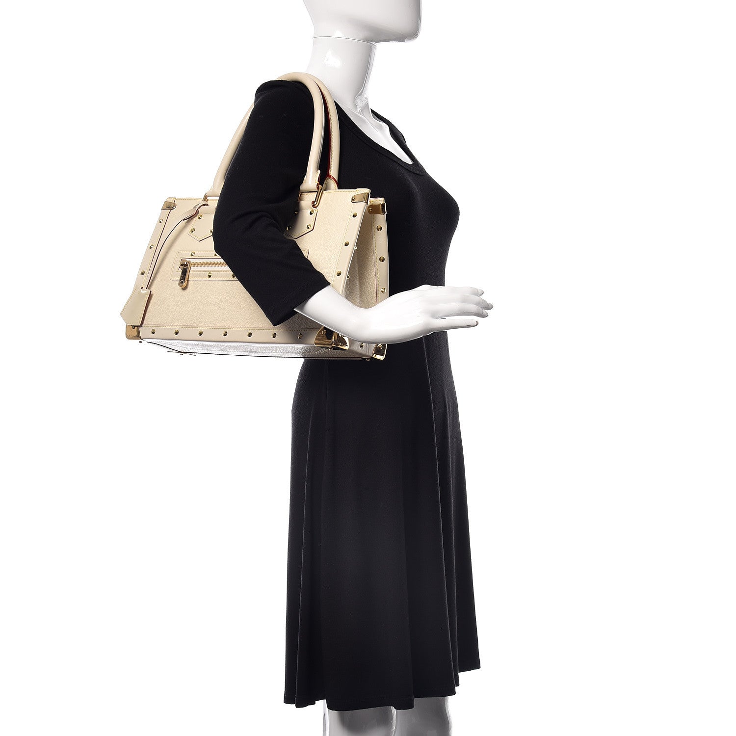Louis Vuitton Suhali Le Fabuleux White 2 of 15