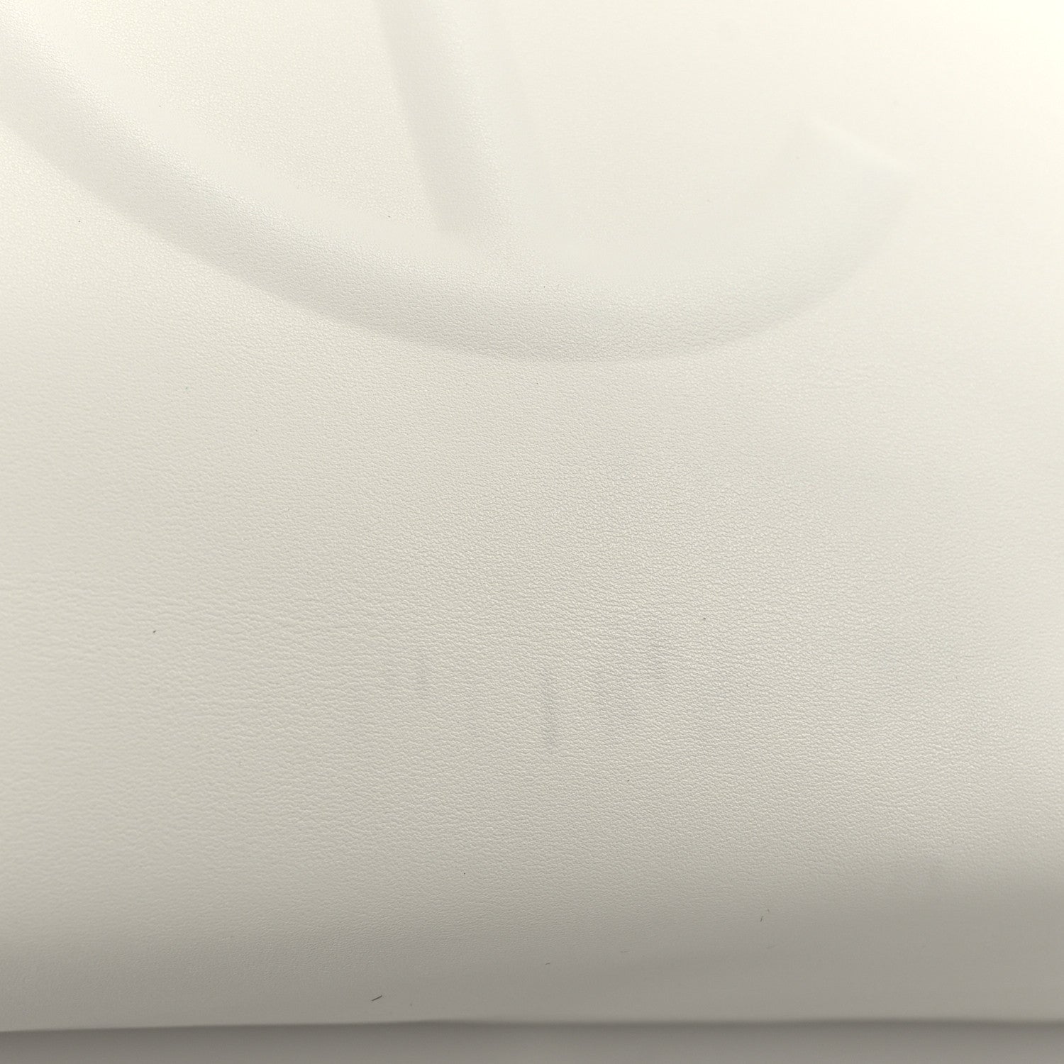 Telfar Vegan Leather Medium Shopping Bag White 9 of 9
