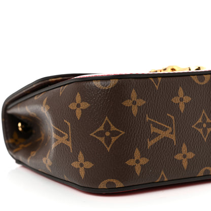 Louis Vuitton Patent Calfskin Monogram Cherrywood BB Scarlet 8 of 9