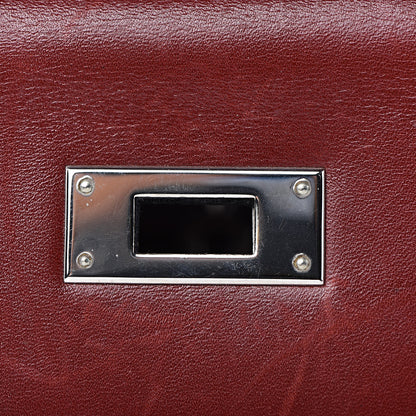 Hermes Box Kelly Retourne 28 Rouge H 21 of 48