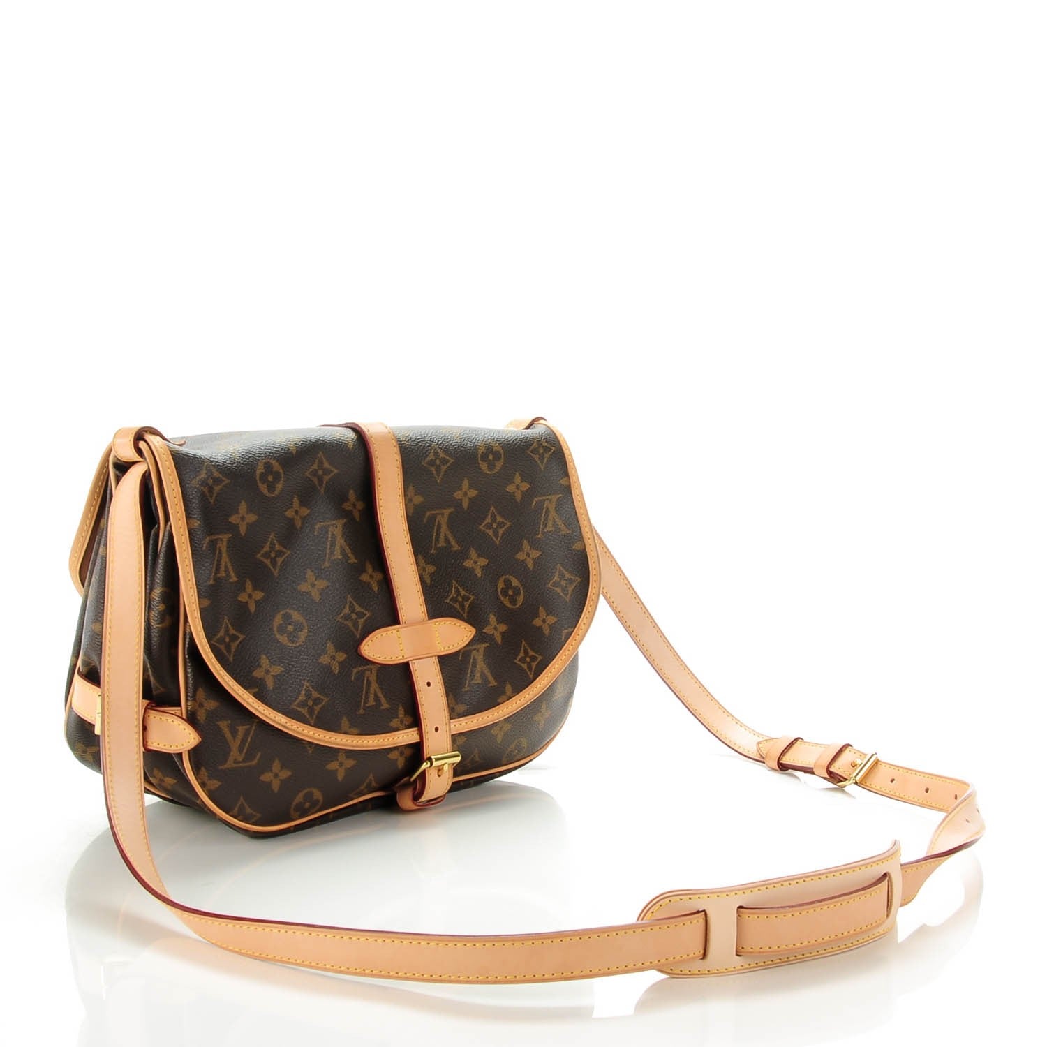 Louis Vuitton Monogram Saumur 30 3 of 7