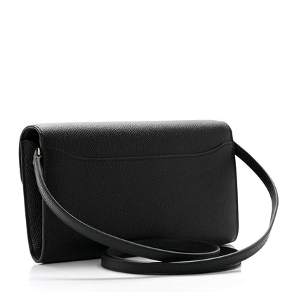 Hermes Epsom Constance Wallet To Go Black 2 of 6