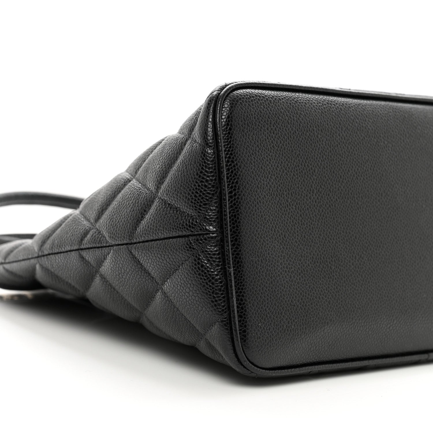 Chanel Caviar Quilted Medallion Tote Black 9 of 10