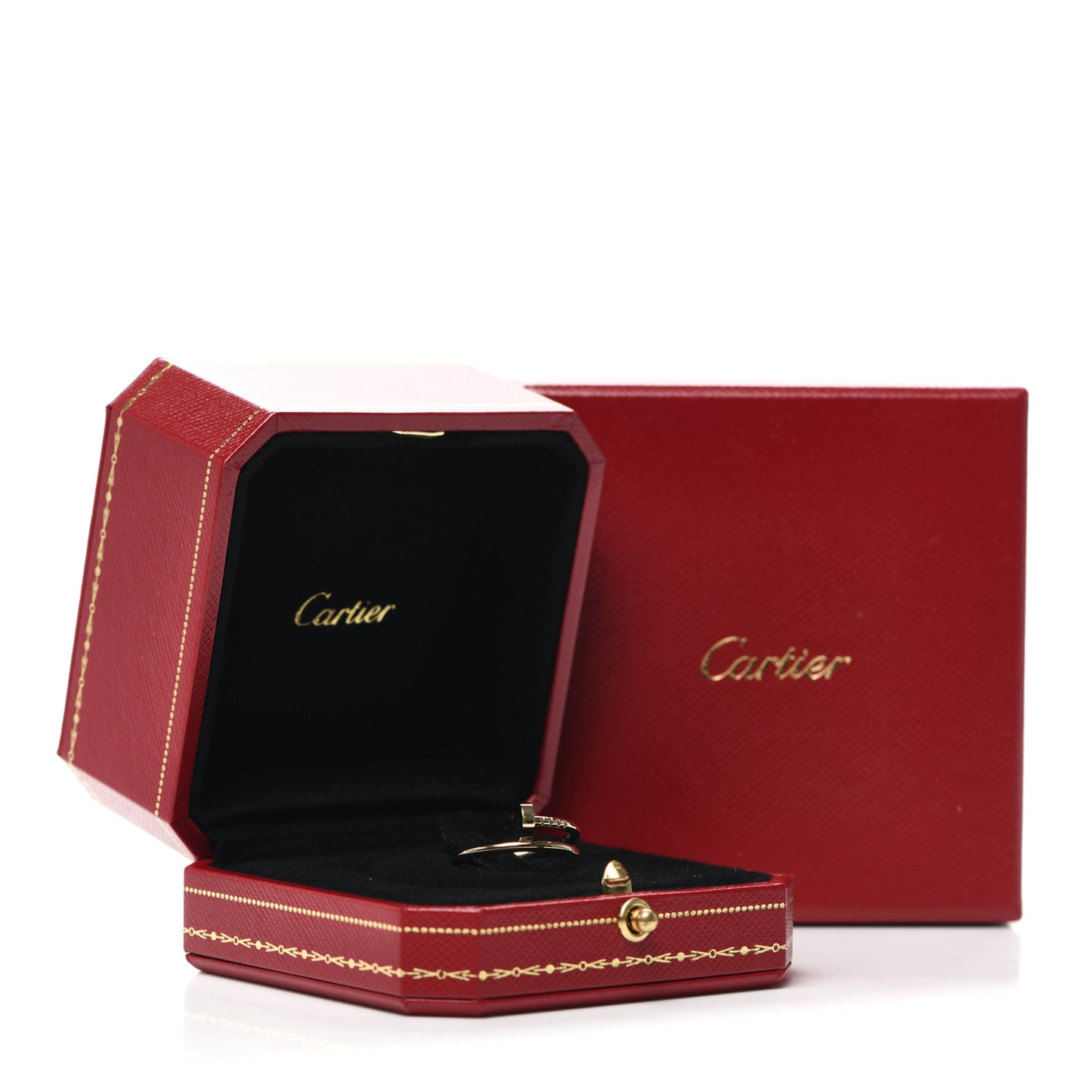 18K Yellow Gold Small Juste Un Clou Ring 52 6